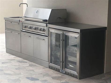 304 stainless steel outdoor kitchen cabinets|stainless steel outdoor bbq cabinets.